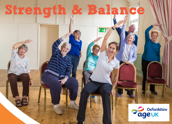 Strength & Balance Exercise – Age UK