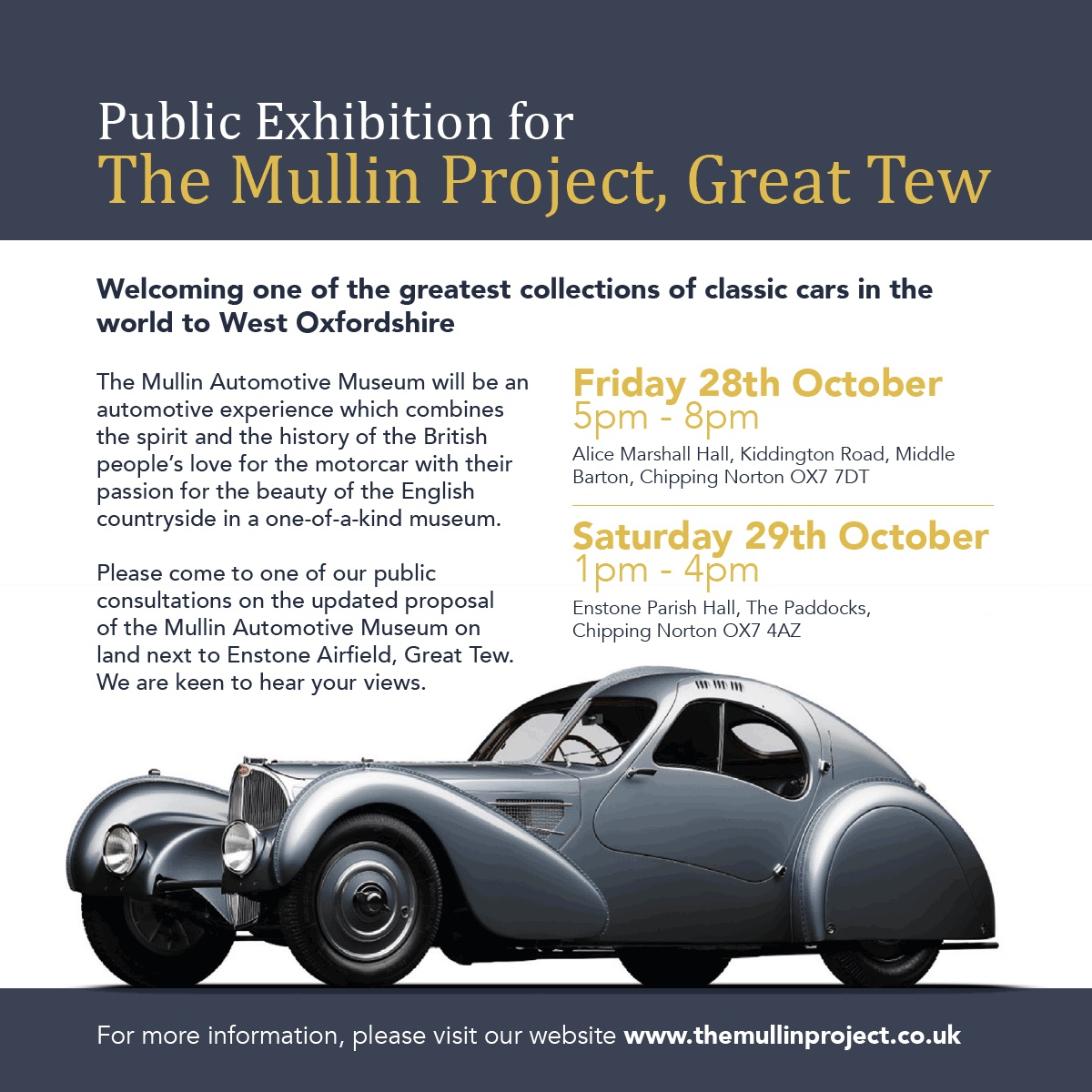 Public Exhibition – The Mullin Project