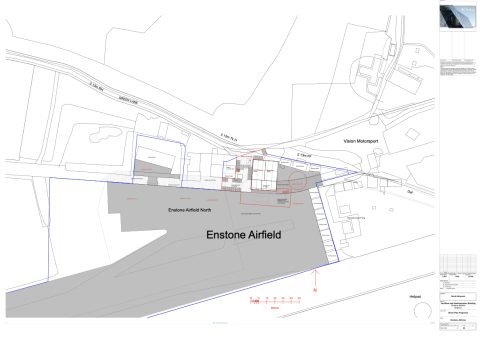 Enstone Parish Planning - 24/00686/FUL - Airfield