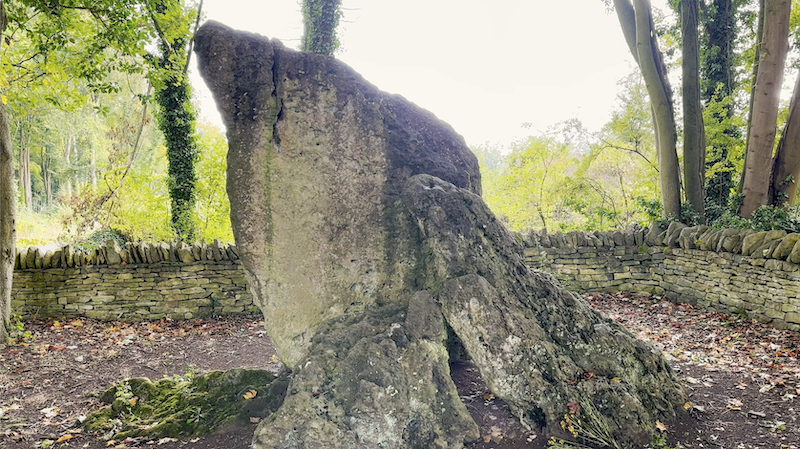 The Enstone Hoar Stone or Entastan